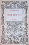 Vinkenoog, Simon - Heren zeventien. Proeve van waarneming