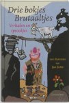 Diverse auteurs, JanJutte (illustraties) - Drie bokjes brutaaltjes