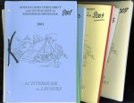 Nederlandse Genealogische Vereniging. Afdeling Achterhoek, Oudheidkundige Vereniging De Graafschap, Oostgelderse Stichting voor Genealogische en Algemeen Historische Documentatie - Oostgelders tijdschrift voor genealogie en boerderijonderzoek 2001 tm 2007