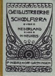 H.Heukels en bewerkt door W.H. Wachter - Geïllustreerde schoolflora voor Nederland