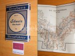 (red.) - Die Schweiz, kleine Ausgabe - Griebens Reisefuhrer, Band 24. Auszug aus der 27. Auflage der grossen Ausgabe. Mit 13 Karten