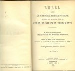 Op last van de Hoogmogende heeren - Bijbel, dat is de Gansche Heilige Schrift, bevattende alle de Canonieke boeken des Ouden en Nieuwen Testaments