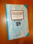PIERSMA, J., - Fysieke aanwezigheid in financiele markten.