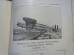 Catalogus Caproni/ Vliegtuigen - Aeroplani Caproni