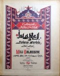 Balakirew, Mili: - Islamey. Fantaisie orientale pour piano. Nouvelle édition revue et corrigée par l`auteur Balakirew, Mili: - Islamey. Fantaisie orientale pour piano. Nouvelle édition revue et corrigée par l`auteur