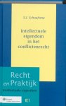 S.J. Schaafsma - Intellectuele eigendom in het conflictenrecht. Diss.
