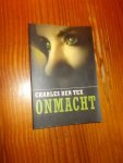 TEX, CHARLES DEN, - Onmacht.