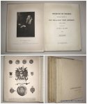 LENNEP, FRANK K. VAN, - Oorkondenboek Van Lennep. Verzameling van oorkonden betrekking hebbende op het geslacht Van Lennep . Deel I: 1093-1900; Deel II: 1093-1926; Deel III: De schrijnsoorkonden van Keulen, bewerkt door H. Keussen.