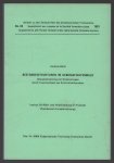 Andreas Friedrich Bürki - Bestandesstrukturen im Gebirgsfichtenwald  : Charakterisierung von Strukturtypen durch Inventurdaten aus Kontrollstichproben