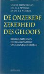 Maurice, Noorda - Onzekere zekerheid des geloofs: beschouwen in het spanningsveld van geloven en denken