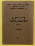 KONINKLIJK KOLONIAAL INSTITUUT TE AMSTERDAM. - AANWINSTEN OP ETHNOGRAFISCH EN ANTHROPOLOGISCH GEBIED VAN DE AFDEELING VOLKENKUNDE VAN HET KOLONIAL INSTITUUT OVER 1934. Mededeelingen No. XXXVI der Afdeeling Volkenkunde No. 7