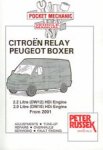 Peter Russek 175935 - Citroen Relay Peugeot boxer petrol models 2.0 Litre Engine from 1994