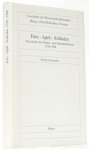 GLASMACHER, T. - Fries - Apelt - Schleiden. Verzeichnis der Primär- und Sekundärliteratur 1798 - 1988.