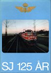 EHRENMARK, Torsten [a.o.] - SJ 125 ar.