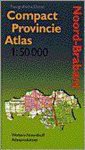 Topografische Dienst - COMPACT PROVINCIE ATLAS NOORD-BRABANT