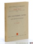 Fourure, G. - Les chatiments divins. Etude historique et doctrinale.