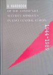 Persak, Krzysztof & Lukasz Kaminski - A Handbook of the Communist Security Apparatus in East Central Europe, 1944-1989