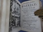 N/A. - Maandelyksche berichten uit de andere waerelt, of de spreekende dooden. Bestaande in redeneeringen, tusschen allerhande verstorvene potentaten en personagien van rang, zo van den deegen, tabbaart, letteren, als anders. January, February, Maart...