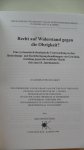 Klautke, J.-B. - Recht auf Widerstand gegen die Obrigkeit?