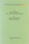  - De Ministeriële Verantwoordelijkheid - La Responsabilité Ministérielle