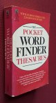 weiner, mike; schlobin, roger; moncrief, joy; surh, taeyung - pocket word finder thesaurus, the weiner, mike; schlobin, roger; moncrief, joy; surh, taeyung - pocket word finder thesaurus, the