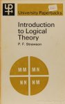 STRAWSON, P.F. - Introduction to logical theory.