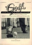 J.A. Brongers en R. Schuil - Maandblad Golf 1953 Compleet -(Sportmagazines Golf) J.A. Brongers en R. Schuil - Maandblad Golf 1953 Compleet -(Sportmagazines Golf)
