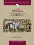 François Baratte (ed) - Aedes Memoriae. Actes de la Journée d?étude en mémoire du professeur Noël Duval
