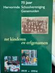 Reactie J. Bakker-Rietman - 75 jaar Hervormde Schoolvereniging Genemuiden tot kinderen en erfgenamen 1919 - 1994