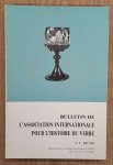 ASSOCIATION INTERNATIONALE POUR L'HISTOIRE DU VERRE,. - Bulletin De l'Association Internationale Pour l'Histoire Du Verre. No. 9 - 1981 - 1981.