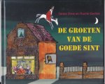 Dros, Imme met paginagrote illustraties van Harrie Geelen - De groeten van de goede Sint / Douwe Egberts 2006, deel 3