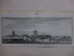 Venlo. - De Stad Venlo te zien van den Maaskant, 1741.