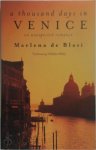 Marlena de Blasi - A Thousand Days In Venice An Unexpected Romance