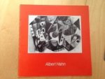  - vier kunstcatalogi Albert Hahn