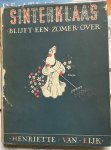 Eyk, H. van - Sinterklaas blijft een zomer over?