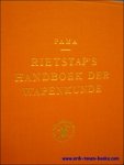 PAMA, C. - RIETSTAP'S HANDBOEK DER WAPENKUNDE.