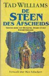 Williams, Tad - Boeken van Heugenis, Smart en het Sterrenzwaard 2: De Steen des Afscheids (1e druk)