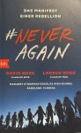 Hogg, David, Hogg, Lauren - Hogg, D: #NEVER AGAIN