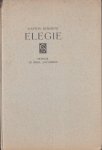 Burssens, Gaston - Elegie.