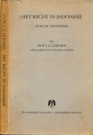 Lemaire, W.L.G - Het Recht in Indonesië