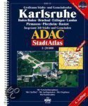  - ADAC StadtAtlas Karlsruhe 1 : 20 000