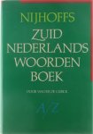 De Clerck Walter - Nijhoffs Zuid Nederlands woordenboek A/Z