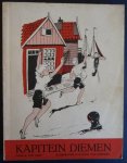 Van Huet, B - Geïllustreerd door Nans van Leeuwen - KAPITEIN DIEMEN - Jongensboek
