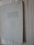 Brillenburg Wurth, Dr. G. - Rapport en minderheidsrapport van deputaten voor de nadere overweging van de mogelijkheid van oecumenische samenwerking en eenheid, aan de Generale Synode van de Gereformeerde Kerken, saam te komen te 's Gravenhage in 1949
