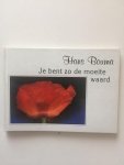 Bouma - Je bent zo de moeite waard