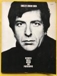 Cohen, Leonard - Songs of Leonard Cohen / druk 1