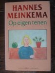 Meinkema, Hannes - Op eigen tenen