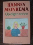 Meinkema, Hannes - Op eigen tenen