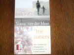 Vonne van der Meer - Drie zomers Vonne van der Meer - Drie zomers