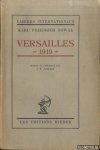 Nowak, Karl Friedrich: - Versailles 1919